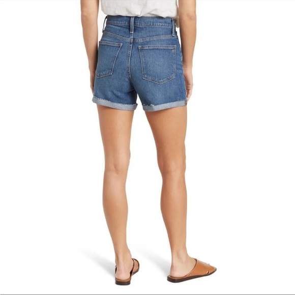 Madewell high rise denim shorts NWOT - Picture 2 of 11